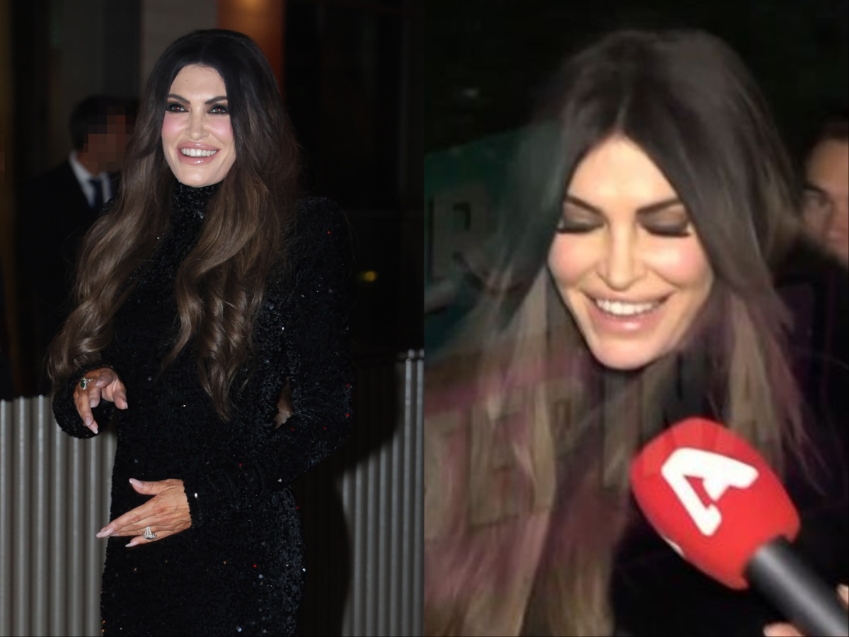 Η Κίμπερλι Γκιλφόιλ στην εκπομπή της Κατερίνας Καινούργιου: «Απολαμβάνω το ελληνικό φαγητό»