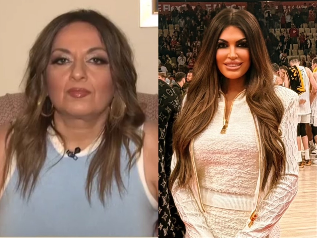 Σοφία Μουτίδου για Κίμπερλι Γκιλφόιλ: «Μας κοροϊδεύει μες στη μάπα μας – Με ενοχλεί όλο αυτό»