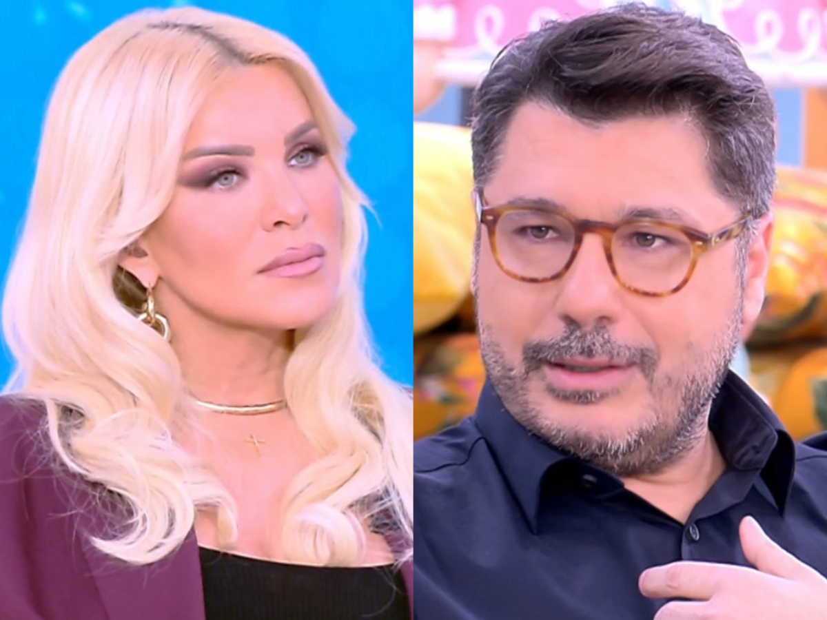 Λάμπρος Κωνσταντάρας σε Κατερίνα Καινούργιου: «Είναι άδικο να λέει κάποιος ότι η εκπομπή πάει καλά επειδή είσαι έγκυος»