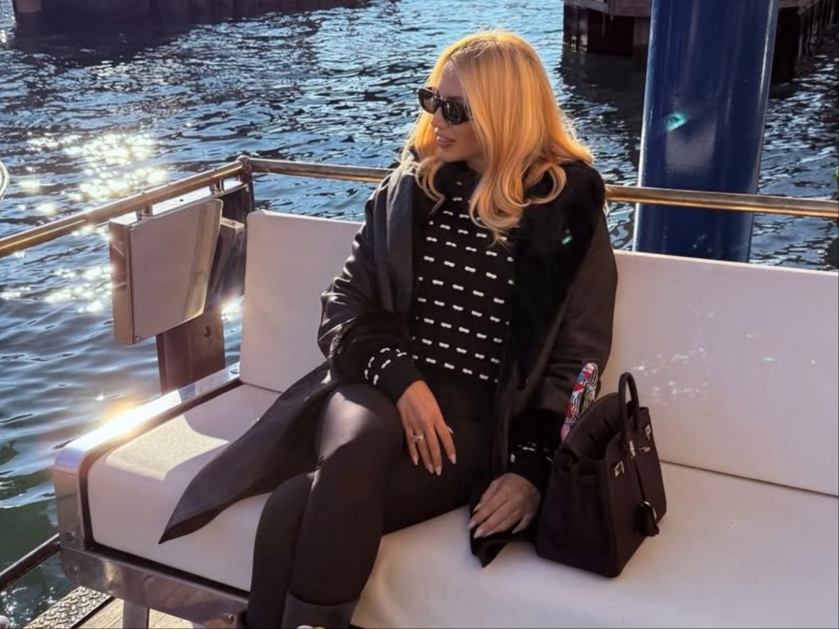 Κωνσταντίνα Σπυροπούλου: Φωτογραφίες από το ταξίδι της στη Βενετία