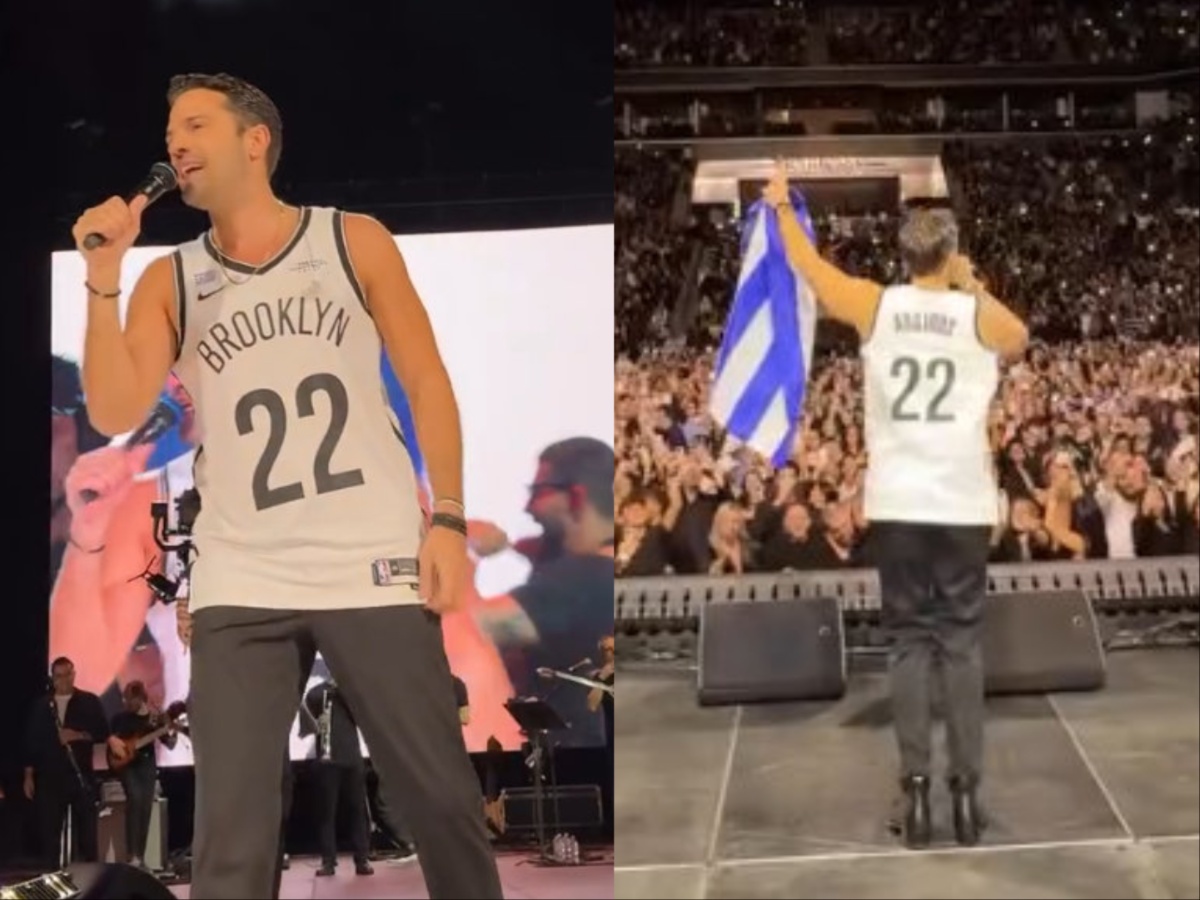 Κωνσταντίνος Αργυρός: Αποθεώθηκε στη συναυλία του στην Νέα Υόρκη – Στο πλευρό του η Αλεξάνδρα Νίκα και ο γιος τους