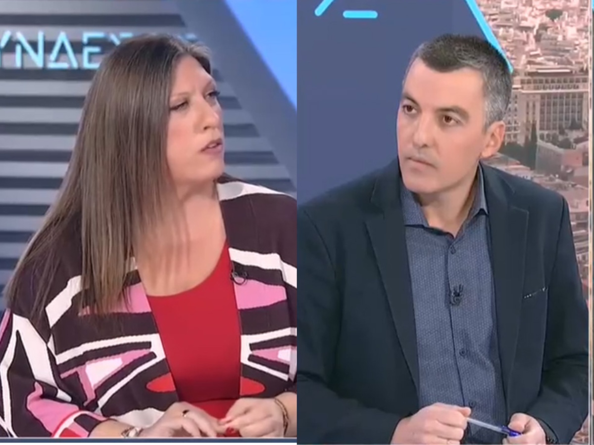 Κώστας Παπαχλιμίντζος σε Ζωή Κωνσταντοπούλου: «Μη βλέπετε μια συνωμοσία πίσω από κάθε λέξη»