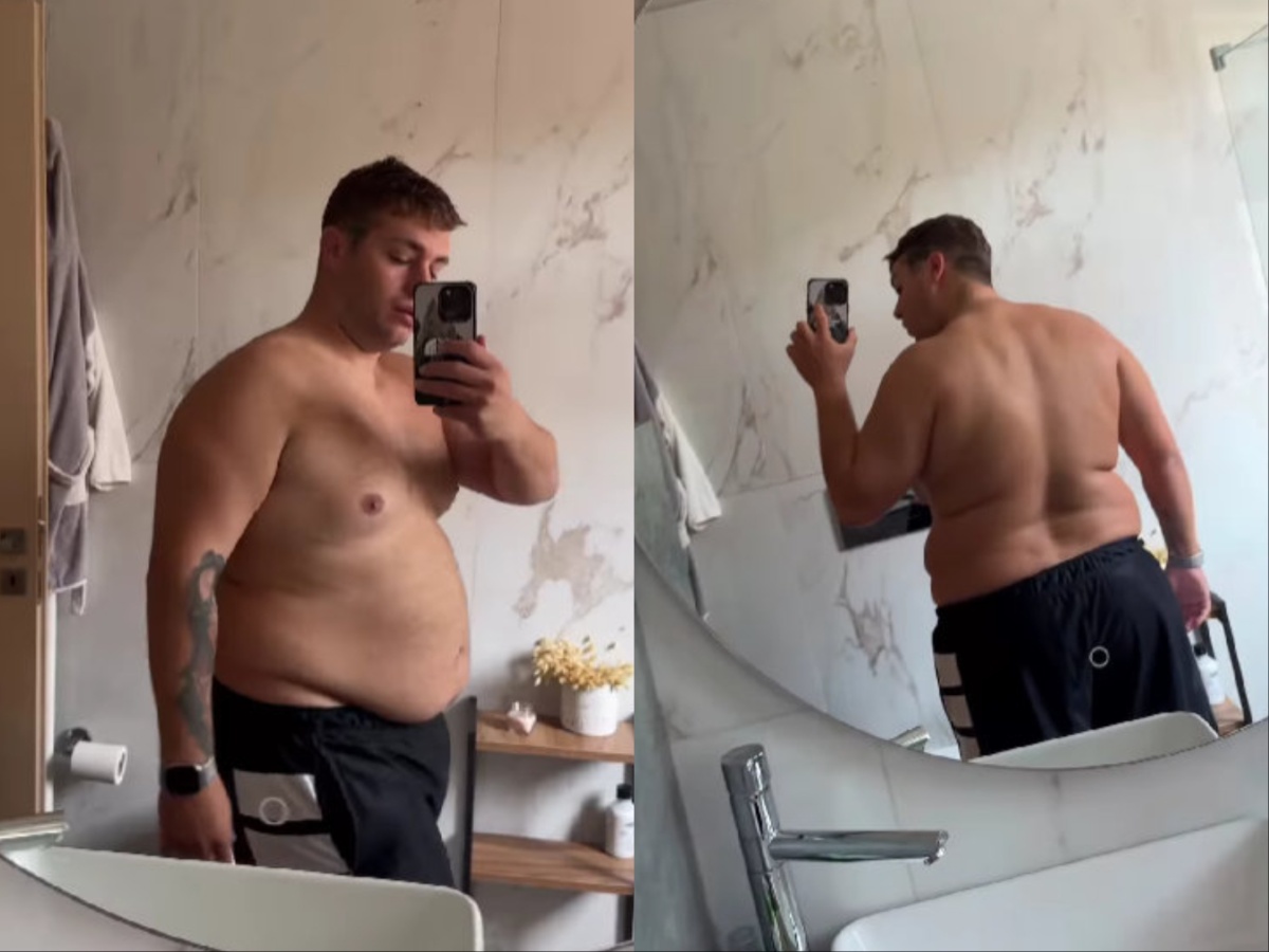 Ο Αλέξανδρος Κοψιάλης ανέβηκε στη ζυγαριά και αποκάλυψε τα κιλά του με ένα βίντεο