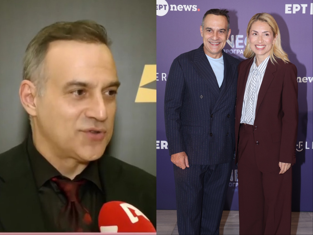 Κρατερός Κατσούλης για Μαρία Ηλιάκη: «Είναι άνθρωπος της Κατερίνας Καραβάτου, δεν είχαμε κάνει παρέα»