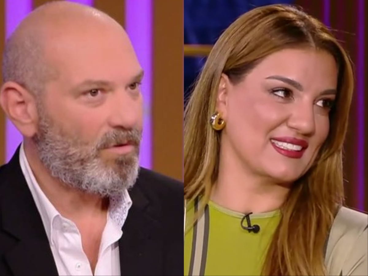 Γιώργος Λάγιος για Ελίνα Παπίλα: «Η εκπομπή μας ήταν φιάσκο, τραυματίστηκα»