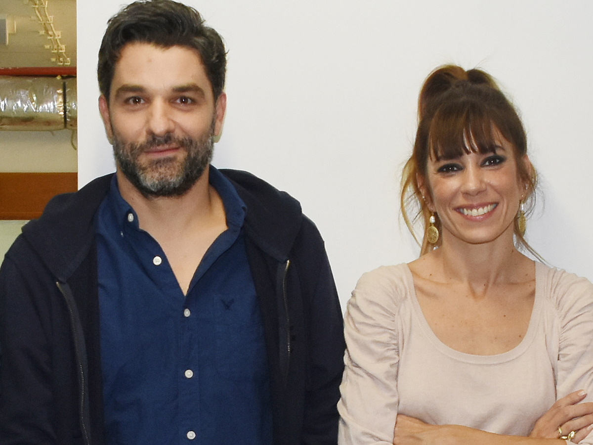 Πέτρος Λαγούτης: «Ήταν άβολο την πρώτη φορά, όταν έπρεπε να συστήσω τη σύντροφό μου στην Μυρτώ Αλικάκη»