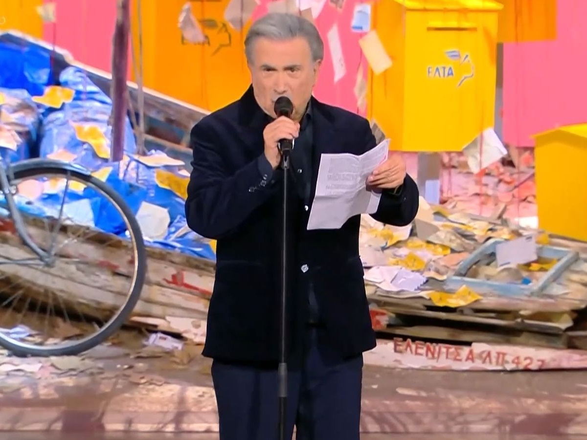 Ο Γιώργος Λιάγκας έστειλε εξώδικο στον Λάκη Λαζόπουλο: «Μόνος σου ματιάζεσαι»