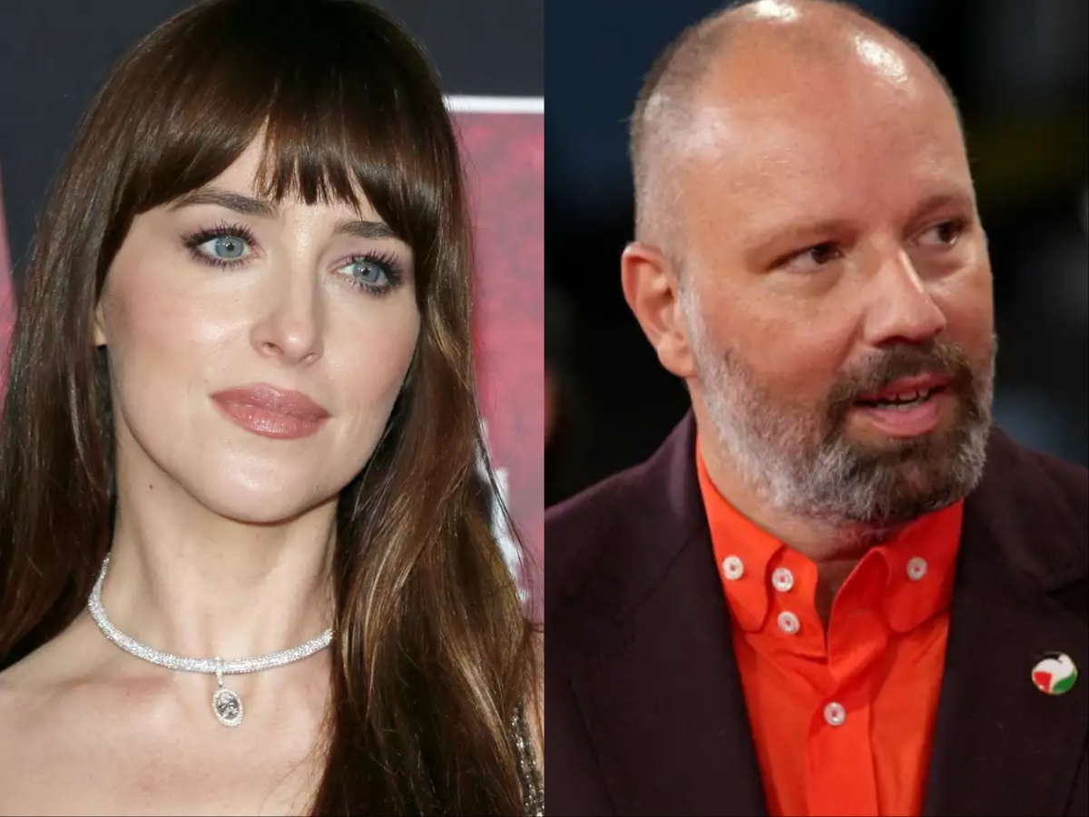 Ντακότα Τζόνσον: Αιφνιδίασε τον Γιώργο Λάνθιμο με την ατάκα της – «Υπάρχουν κι άλλες ηθοποιοί εκτός από την Έμα Στόουν»