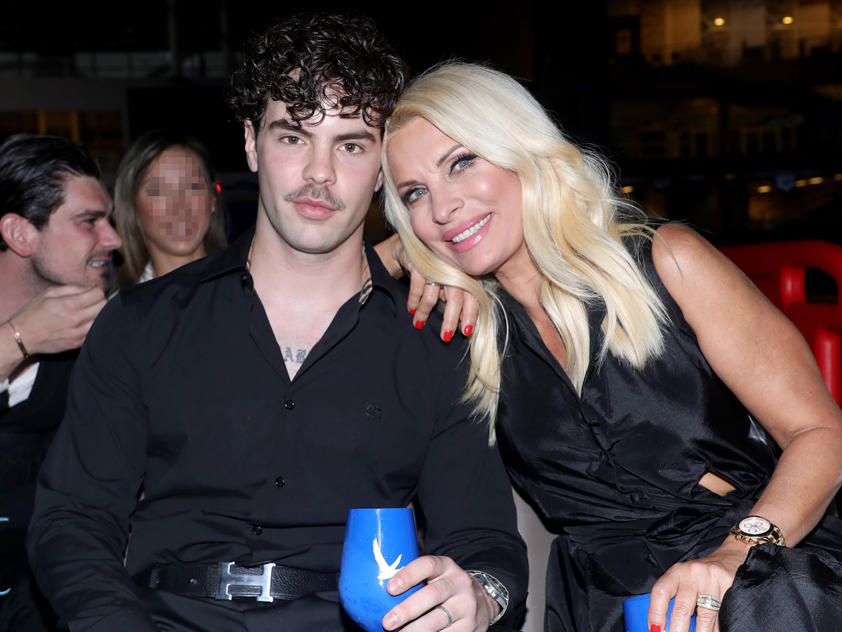 Ελένη Μενεγάκη – Γιάννης Λάτσιος: Ο 22χρονος, Άγγελος Λάτσιος πήγε στο ναυτικό