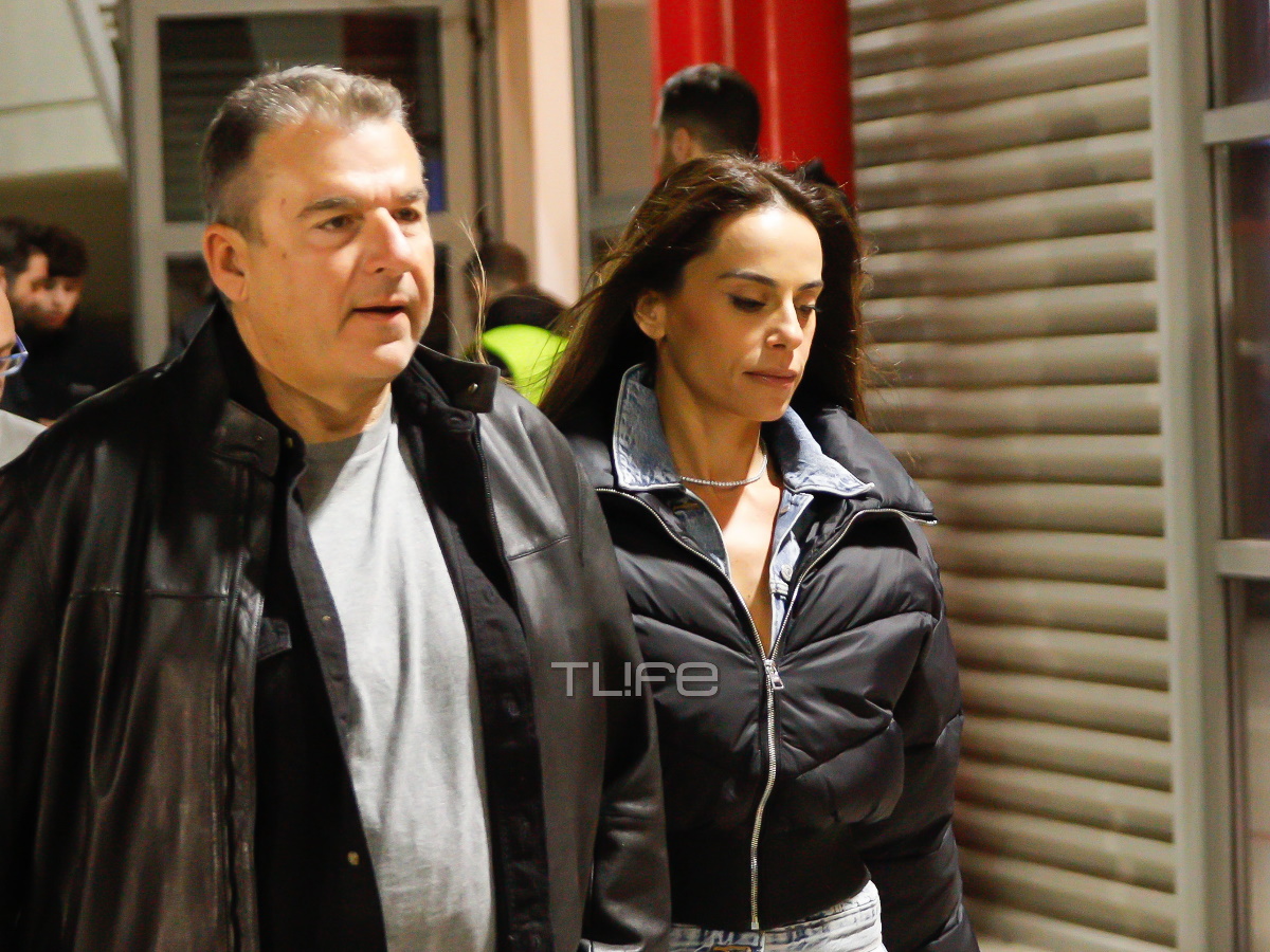 Αποκλειστικό: Γιώργος Λιάγκας και Μαρία Αντωνά σε νέα κοινή εμφάνιση στο γήπεδο! Φωτογραφίες