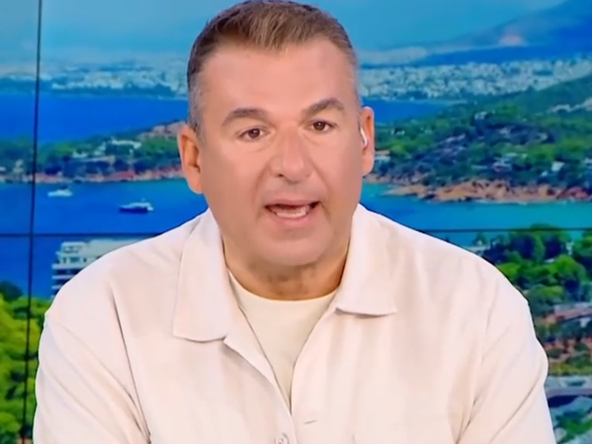 Αντέδρασε ο Γιώργος Λιάγκας on air με το λάθος μοντάζ: «Ζητώ συγγνώμη από τους τηλεθεατές»