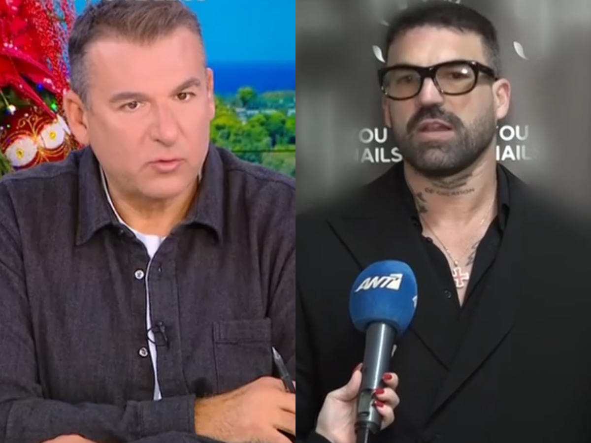 Γιώργος Λιάγκας για Ρία Ελληνίδου – Δημήτρη Αλεξάνδρου: «Είμαστε ένα βήμα πριν την αποκάλυψη της σχέσης, δεν έχουν λόγο να κρύβονται»