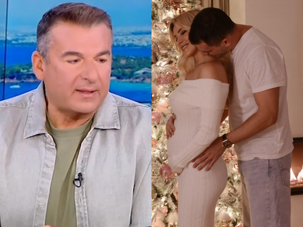 Γιώργος Λιάγκας: Οι ευχές στην Κατερίνα Καινούργιου για την εγκυμοσύνη της και η αποκάλυψη – «Θα κάνουμε κάτι μαζί, θα το δείτε στην τηλεόραση»