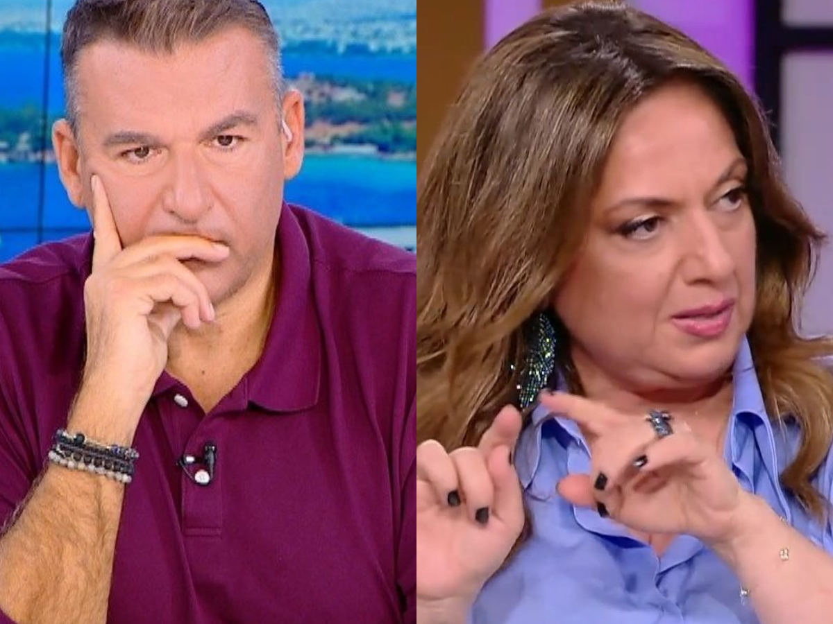 Γιώργος Λιάγκας κατά Σοφίας Μουτίδου: «Έχει πάθει Λαζόπουλο τα τελευταία χρόνια, φαντάζεται πράγματα που λέει κάποιος»