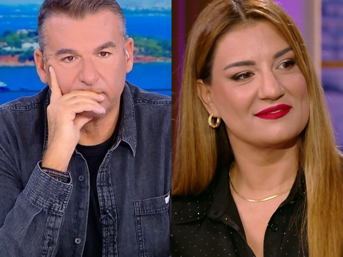 Γιώργος Λιάγκας σε Ελίνα Παπίλα: «Να είστε σίγουρη ότι αν χωρίσετε ποτέ, δεν θα το παίξουμε κουίζ»