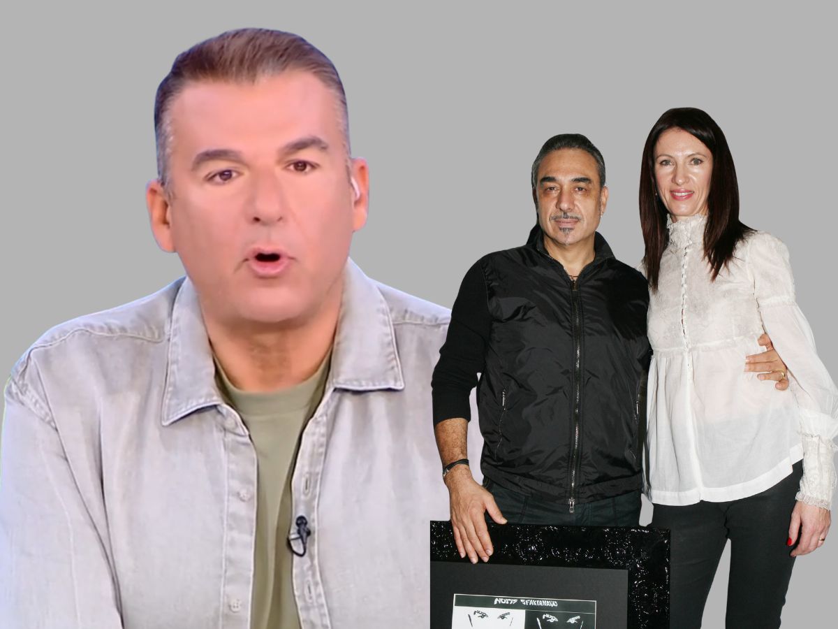Ο Γιώργος Λιάγκας για την απουσία του Νότη Σφακιανάκη από το τελευταίο «αντίο» στη σύζυγό του – «Μαθαίνω ότι έχει κάποια θέματα με την υγεία του»