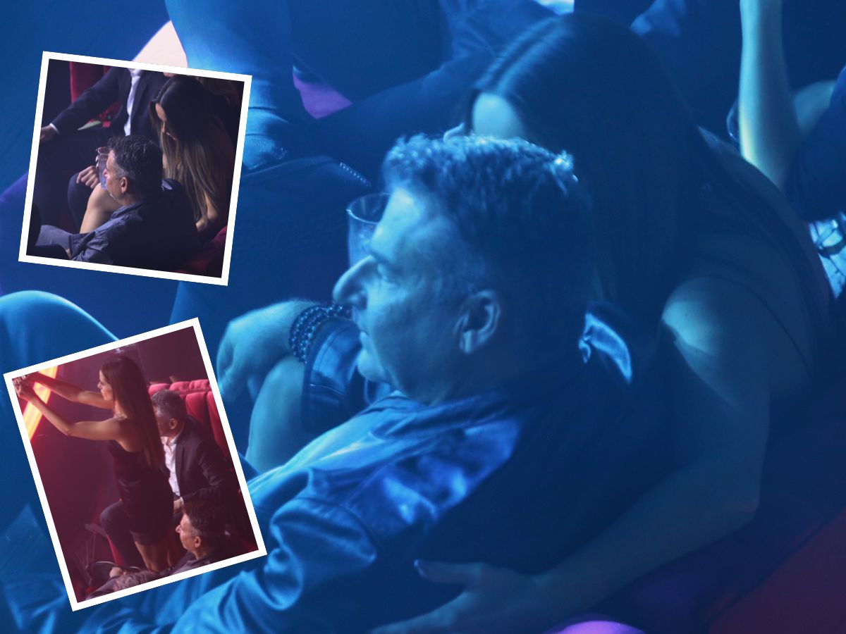 Γιώργος Λιάγκας – Μαρία Αντωνά: Κοινή εμφάνιση στη Νατάσα Θεοδωρίδου! Αποκλειστικές φωτογραφίες με τις τρυφερές στιγμές τους