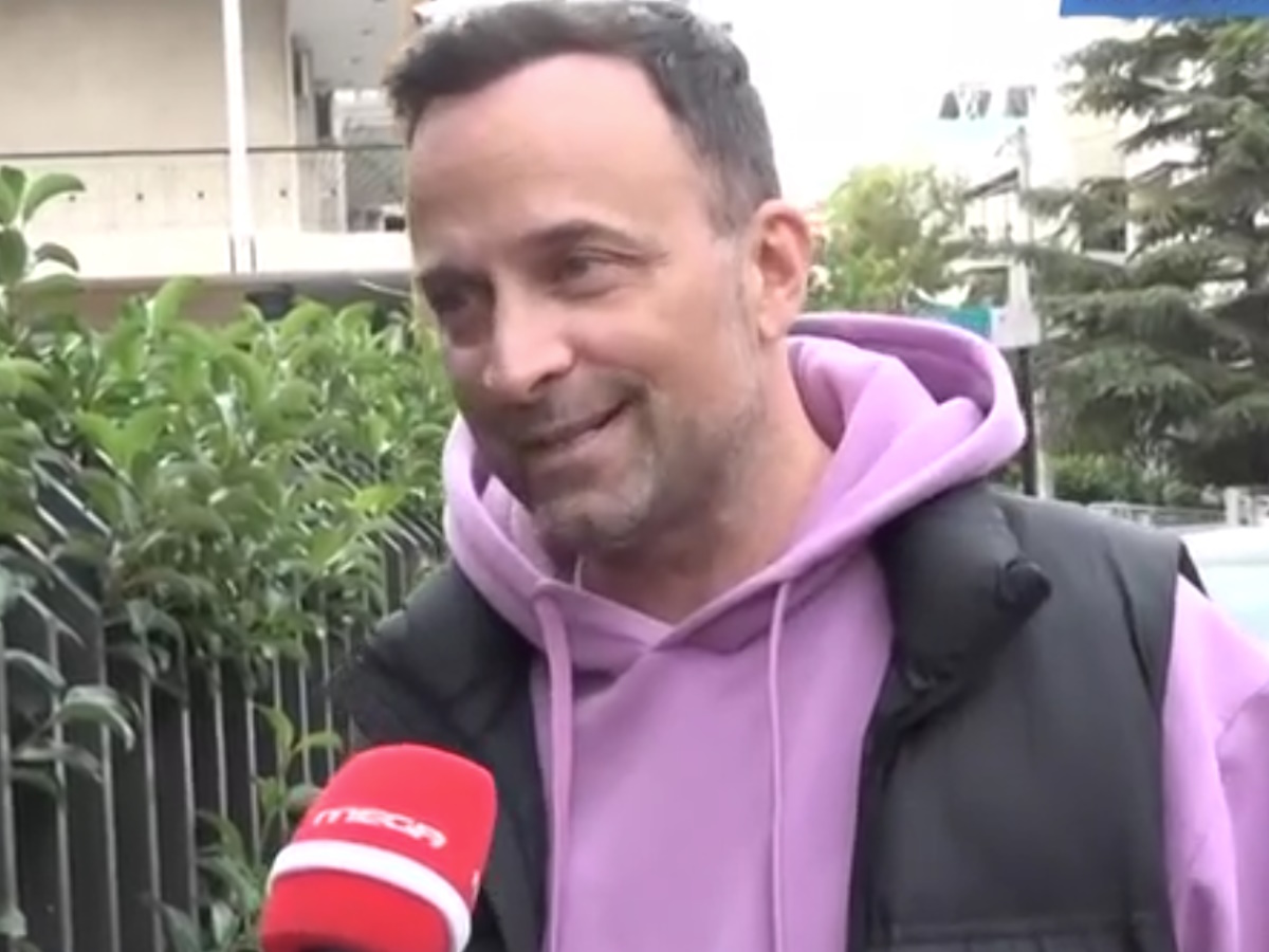 Γιώργος Λιανός: Αντέδρασε στις ερωτήσεις για το trailer του Survivor – «Σοβαρά τώρα το συζητάμε αυτό;»