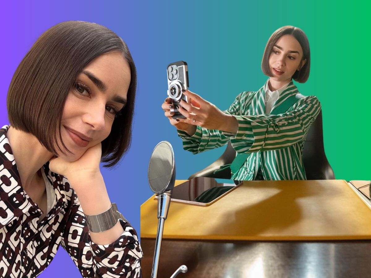 Λίλι Κόλινς: Η πρωταγωνίστρια του «Emily in Paris» βρέθηκε για φωτογράφιση στα Πετράλωνα