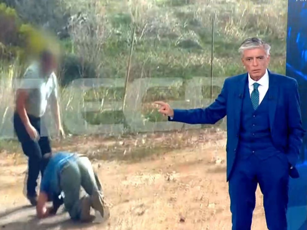 Βορίζια: Επίθεση στο συνεργείο του Live News στην Κρήτη μετά τη σύλληψη των τριών αδελφών της βεντέτας