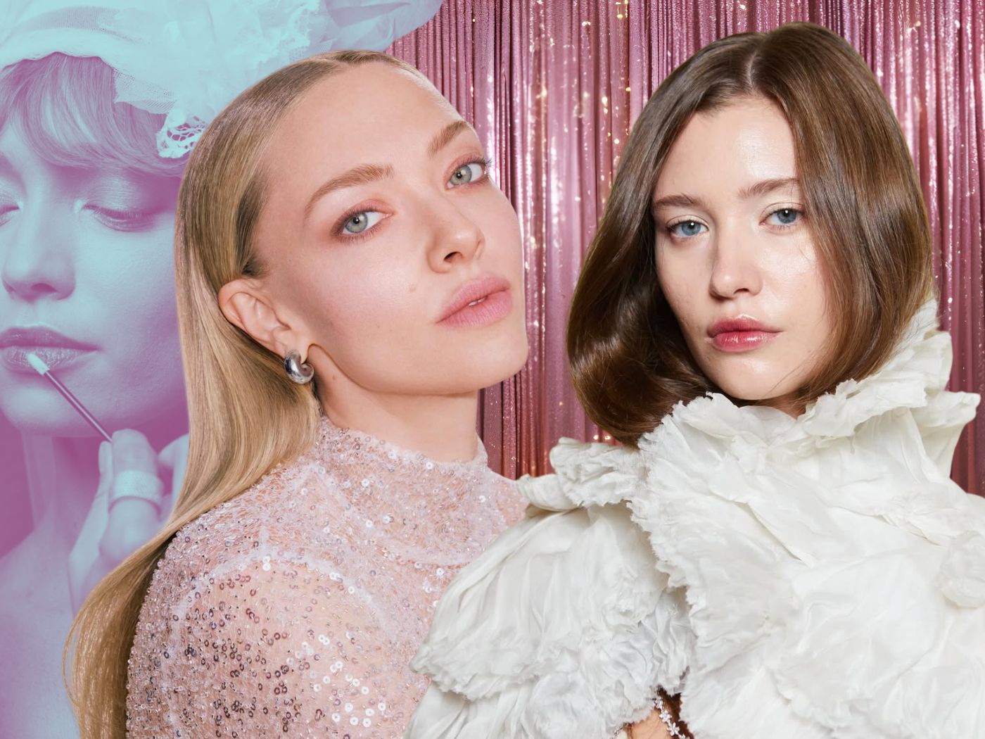 Λαμπερά και frosted φινιρίσματα: To μακιγιάζ του φετινού χειμώνα συνδυάζει νοσταλγία και next-gen αισθητική