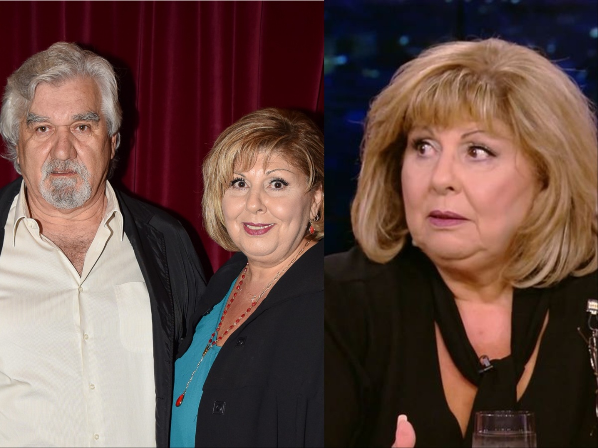 Λένα Μαντά: «Έχω πει στην κόρη μου ότι οικογένειά της είναι ο σύζυγός της και τα παιδιά της, όχι εγώ»