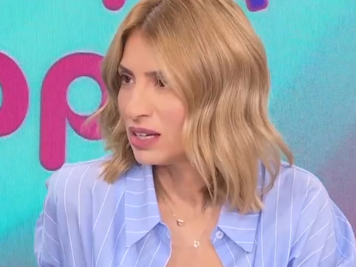 Μαρία Ηλιάκη: «Δεν ένιωσα καμία ντροπή που γέννησα στα 44 μου»