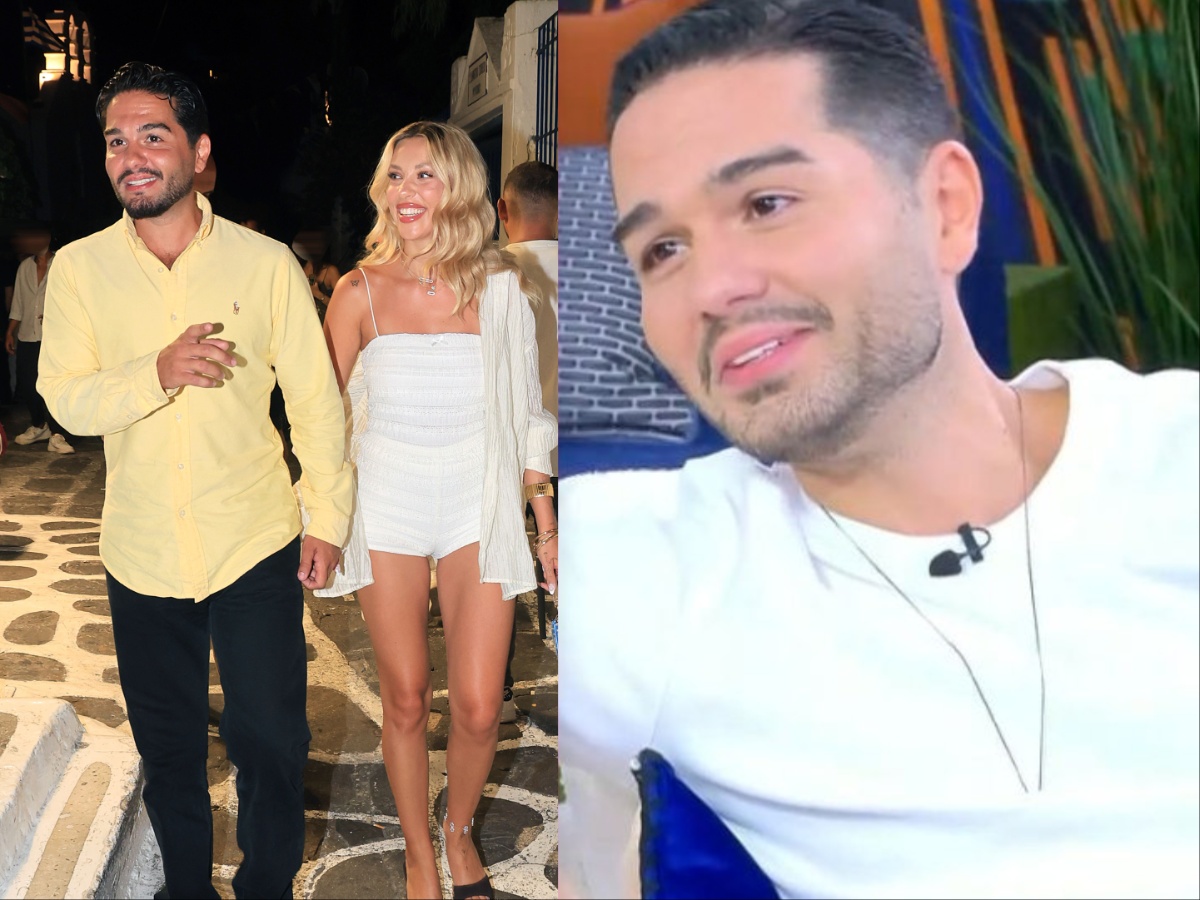 Χρήστος Μάστορας για Γαρυφαλλιά Καληφώνη: «Είναι συγκροτημένο άτομο, αγαπάει βαθιά, φροντίζει»