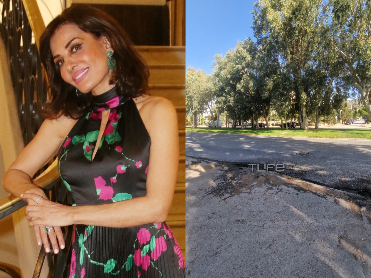 Δήμητρα Ματσούκα: Φωτογραφίες από το σημείο όπου συνελήφθη για επικίνδυνη οδήγηση υπό την επήρεια αλκοόλ