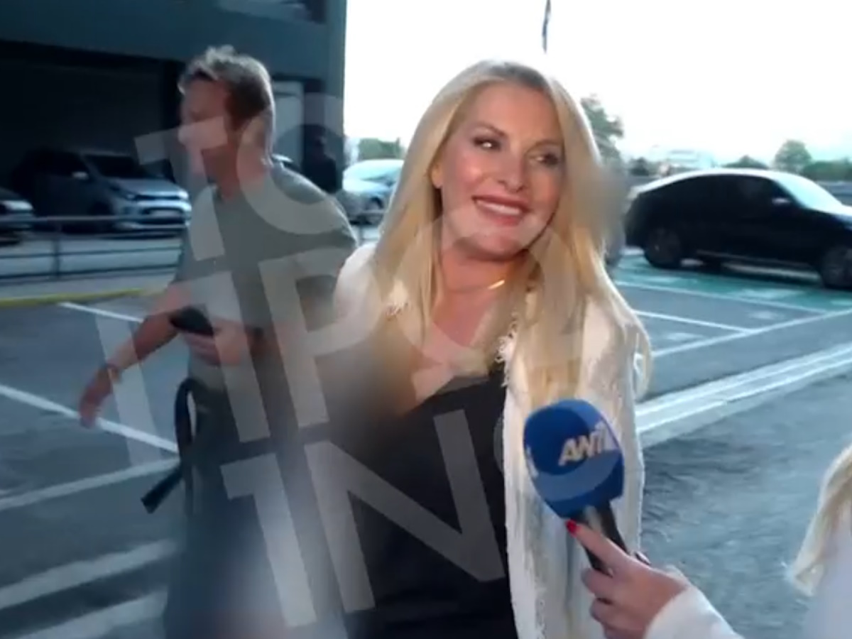 Ελένη Μενεγάκη – Μάκης Παντζόπουλος: Με την 10χρονη κόρη τους στον Νόβακ Τζόκοβιτς – Η αντίδραση στην κάμερα