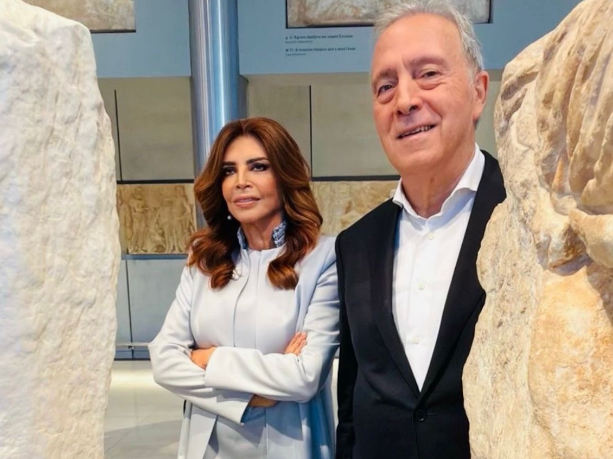 «H Γυναίκα πίσω από τον Έλγιν»: Ξεκίνησαν τα γυρίσματα του νέου δραματοποιημένου ντοκιμαντέρ της Μιμής Ντενίση