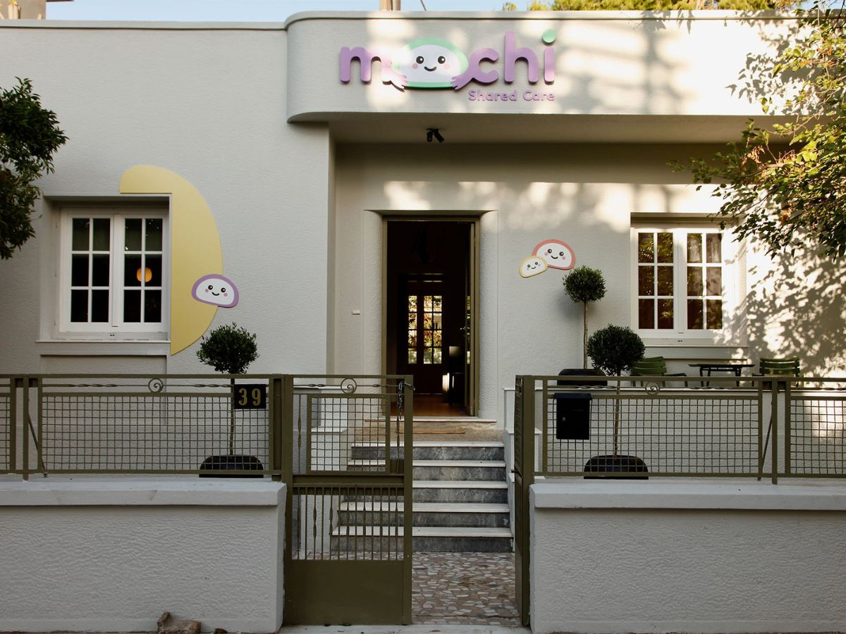 Το mochi ανοίγει στο Χαλάνδρι και αλλάζει όσα ξέραμε για τη φροντίδα μητέρας και παιδιού