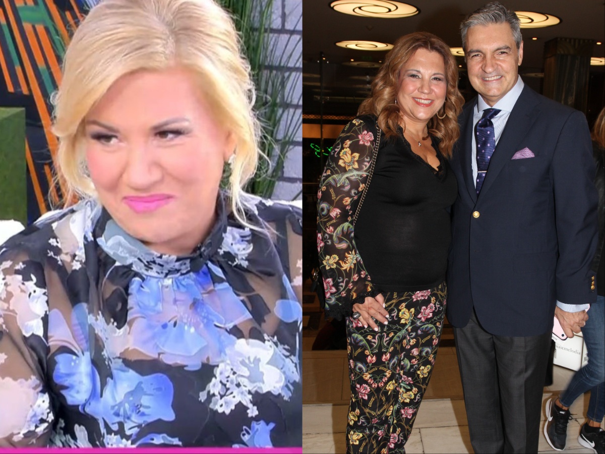 Δέσποινα Μοιραράκη: Η εξομολόγηση για τον θάνατο του συζύγου της, Γιάννη Κοντούλη – «Όταν δυσκολεύομαι του μιλάω»