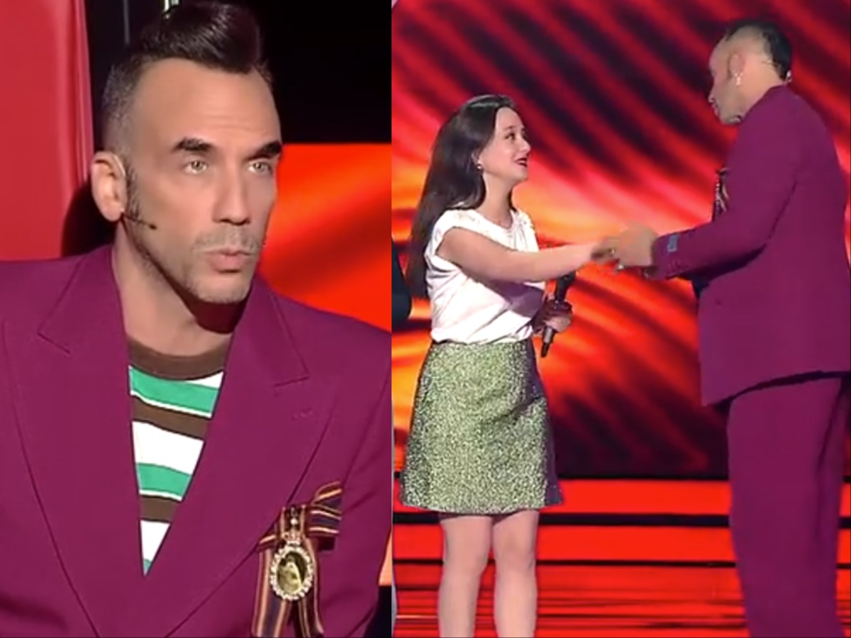 The Voice: Ο Πάνος Μουζουράκης ζήτησε δημόσια συγγνώμη στην Αρετή Κετιμέ – «Έγινε χάριν αστειότητος»