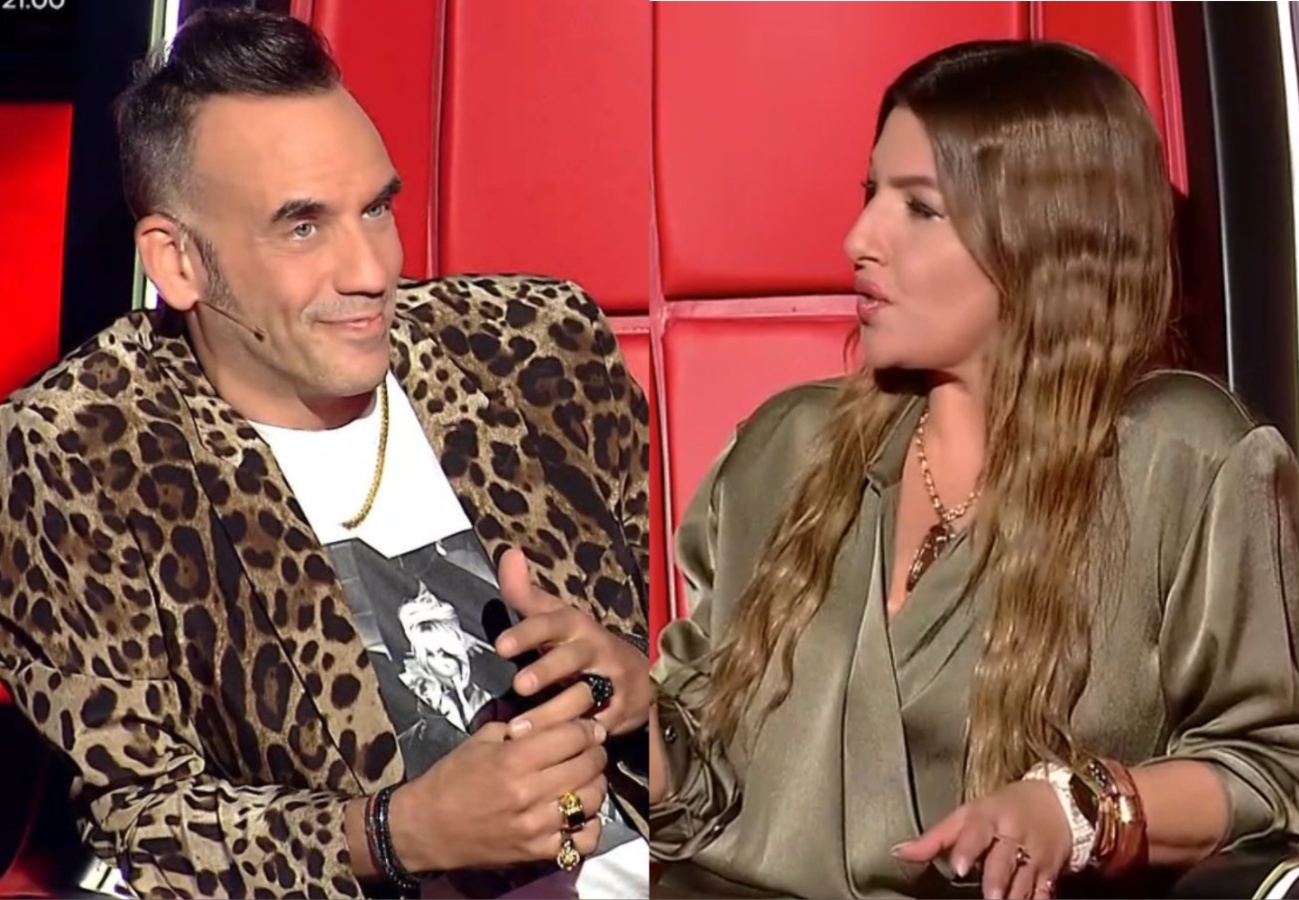 The Voice: Πάνος Μουζουράκης σε Έλενα Παπαρίζου: «Δεν διακόπτω μία κυρία ακόμα και όταν λέει ψέματα»