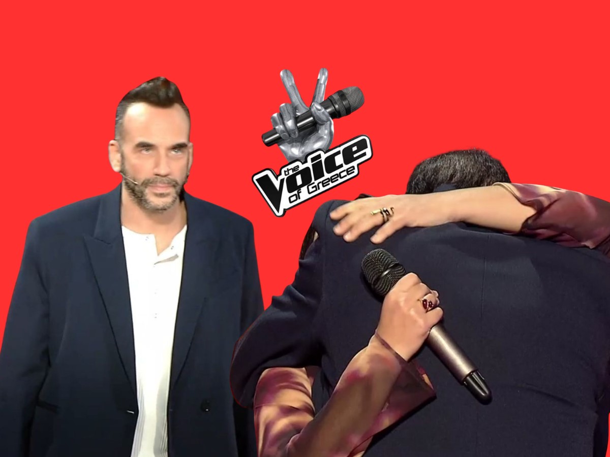 The Voice: Συγκινημένος ο Πάνος Μουζουράκης – Οι σφιχτές αγκαλιές on stage
