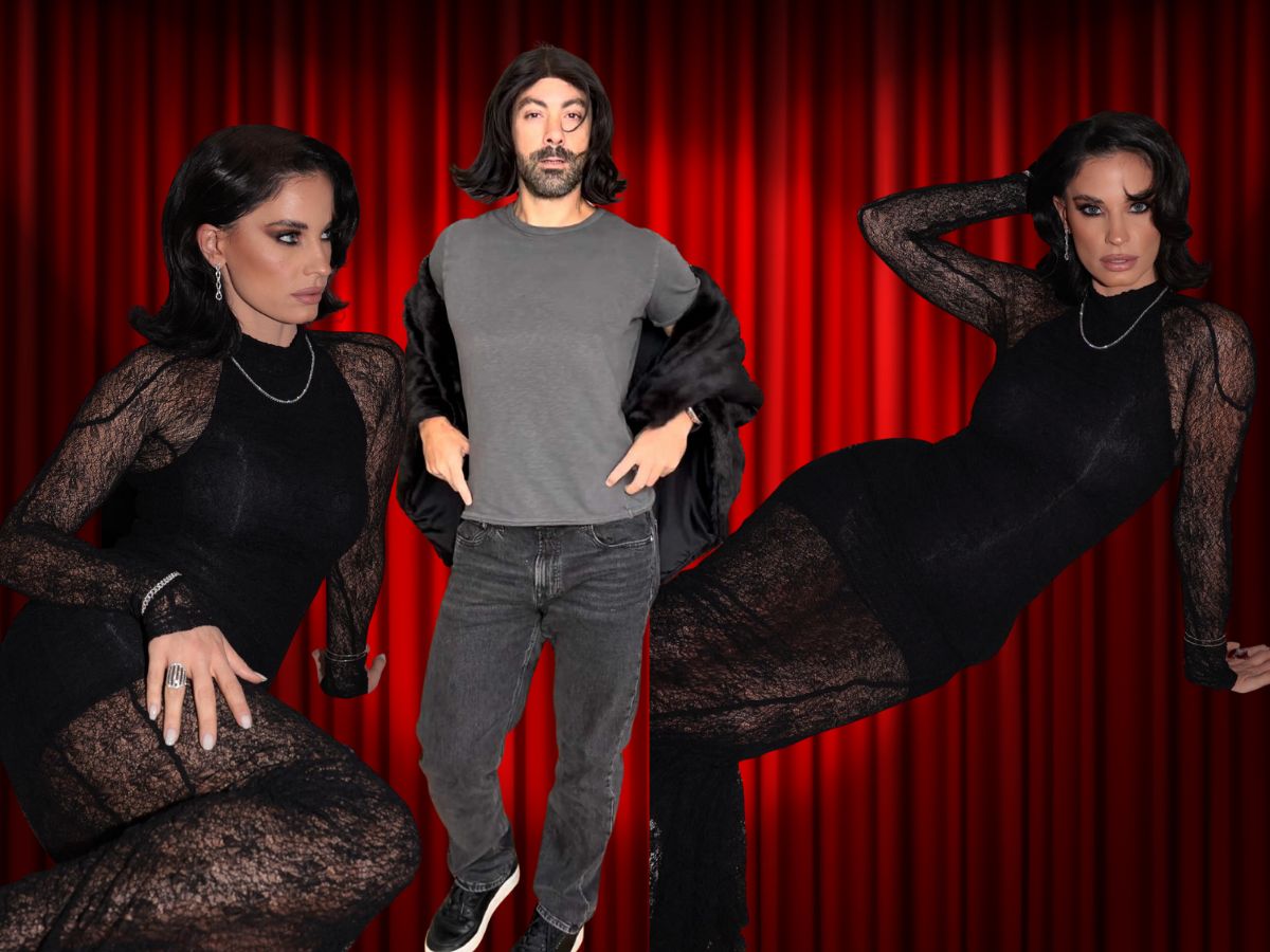 Σάκης Τανιμανίδης: Το χιουμοριστικό βίντεο με την περούκα της Χριστίνας Μπόμπα από τα MadWalk