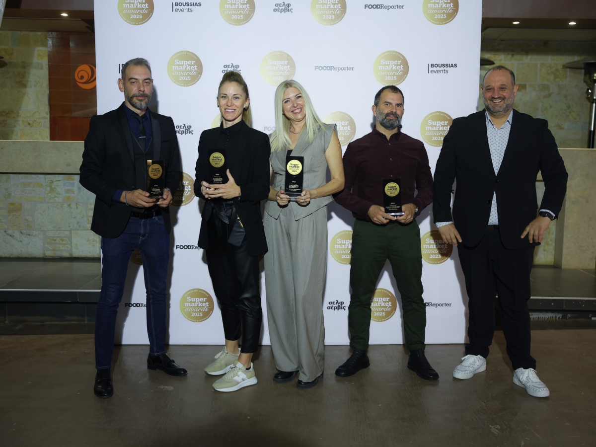 My market Local: 4 χρυσά βραβεία στα Supermarket Awards 2025