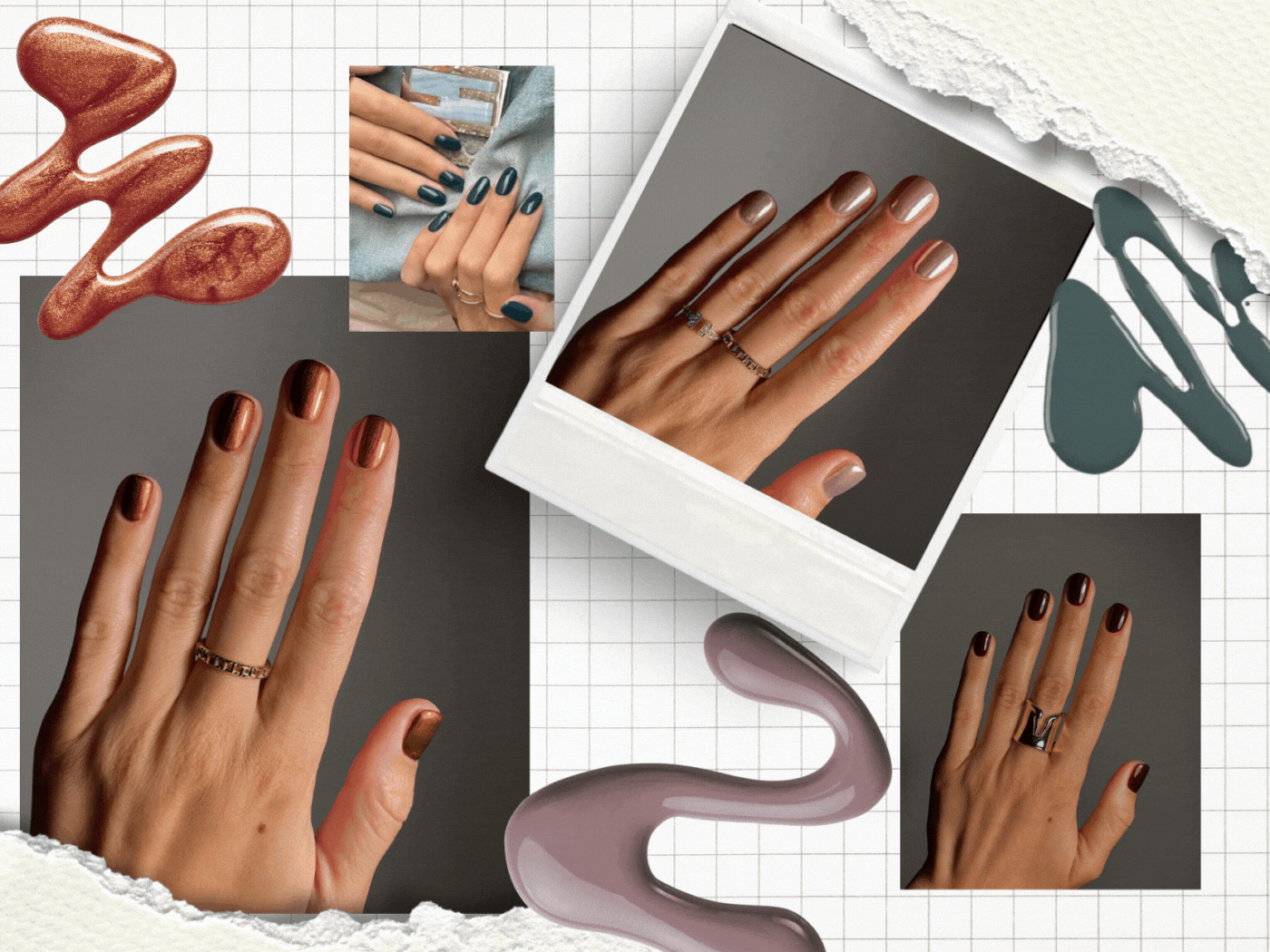 Νύχια: Οι 7 αποχρώσεις που προτείνουν οι nail artists για τον φετινό χειμώνα