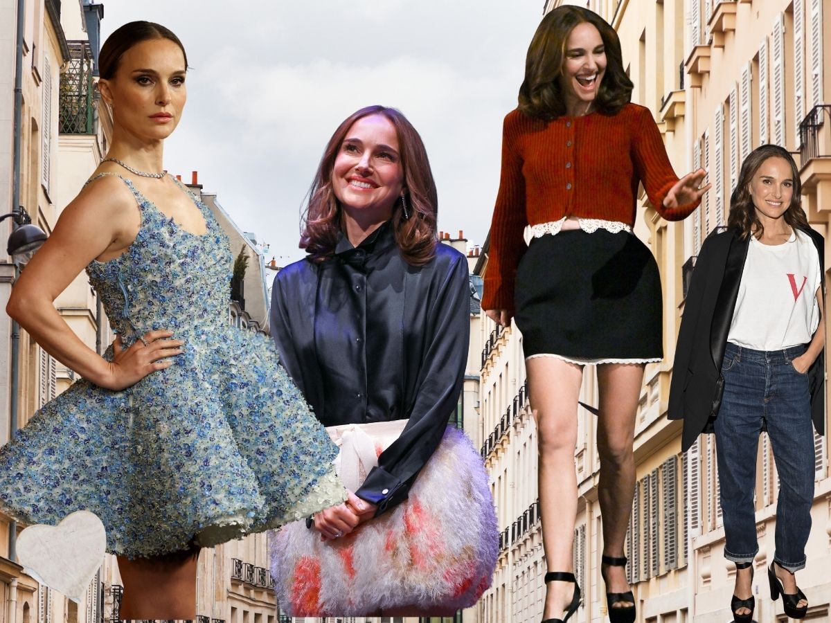 Natalie Portman: Η απόλυτη μούσα του Dior επαναπροσδιορίζει το parisian cool