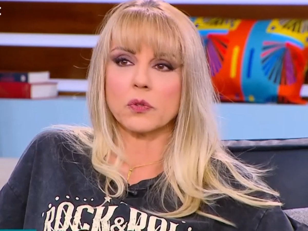 Ματίνα Νικολάου: «Με τον γιο μου συζητήσαμε μόνο τα βασικά για τον χωρισμό από τον Βασίλη Πορφυράκη»