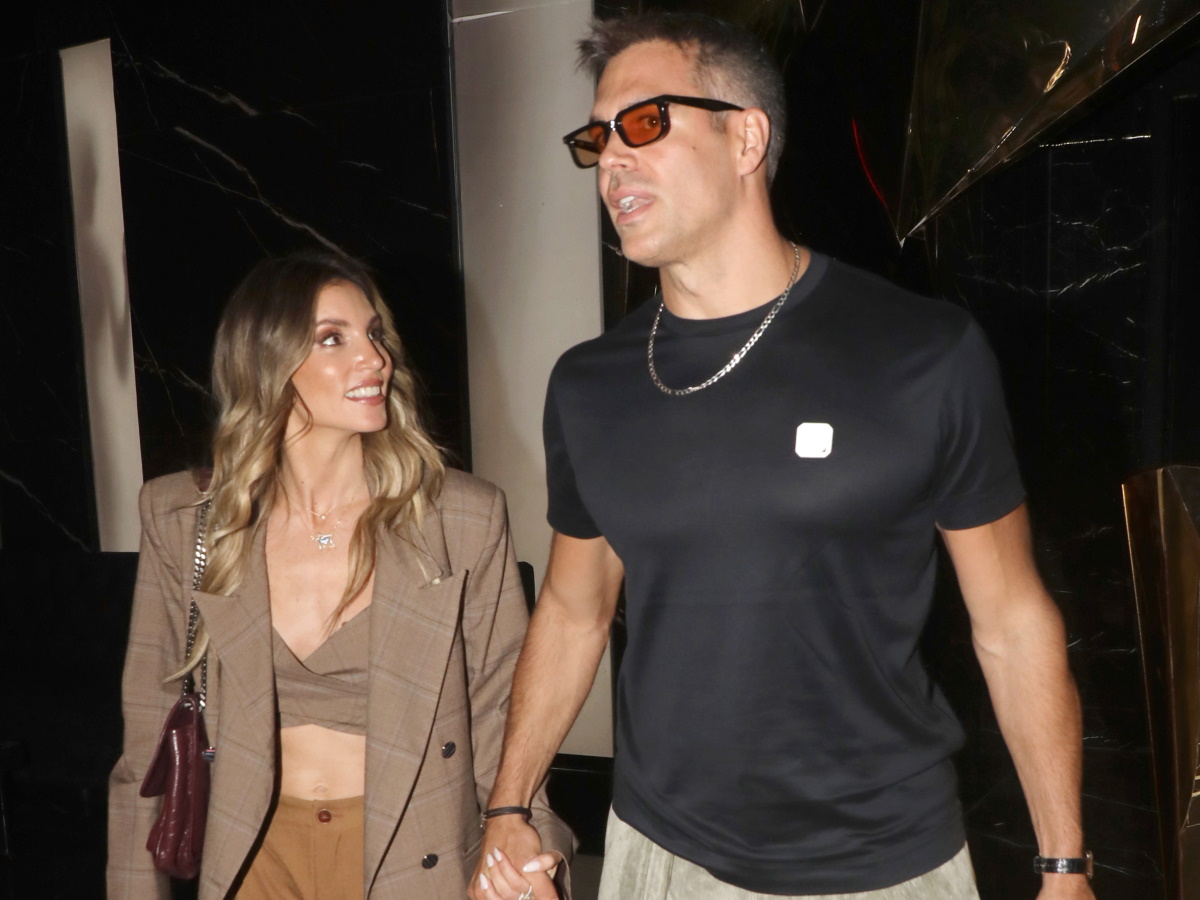 Αθηνά Οικονομάκου – Μπρούνο Τσερέλα: Χέρι – χέρι στη Νατάσα Θεοδωρίδου! Η νέα κοινή εμφάνιση