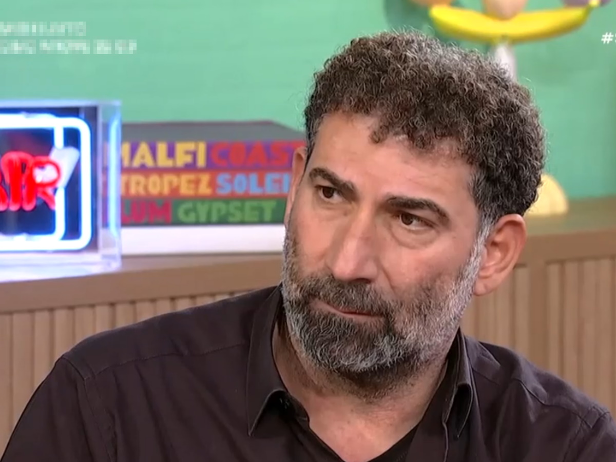 Γιάννης Οικονομίδης στο Στούντιο 4: Η αποκάλυψη για την ταινία που τον δυσκόλεψε – «Έφτασα στον γκρεμό και στην καταστροφή»