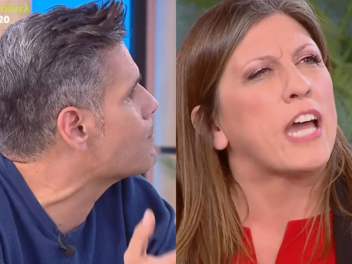 Ζωή Κωνσταντοπούλου και Δημήτρης Ουγγαρέζος σε άγριο καβγά στο Buongiorno: «Λες ψέματα» – «Να μου πείτε τι σας αρέσει να λέω»