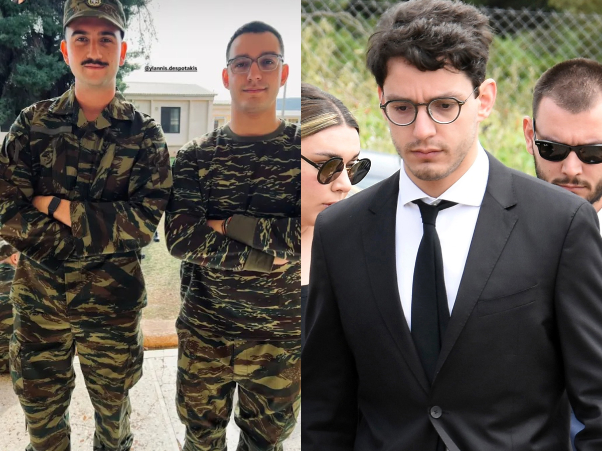 Ανδρέας Πάγκαλος: Παρουσιάστηκε στον στρατό ο γιος του Θεόδωρου Πάγκαλου