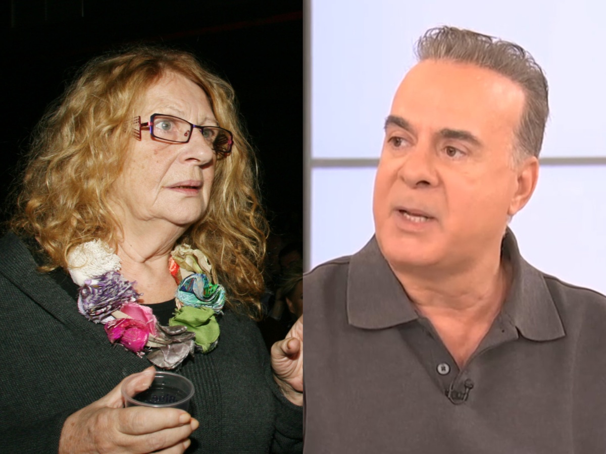 Φώτης Σεργουλόπουλος για Άννα Παναγιωτοπούλου: «Ήταν πάντα δύσκολη, περίεργη – Όταν γνωριστήκαμε, της το είπα»