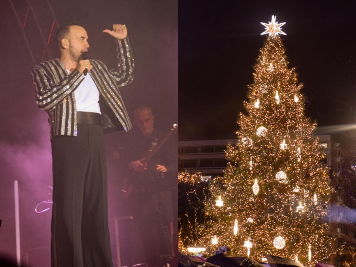 Χριστούγεννα 2025: Η Αθήνα φόρεσε τα γιορτινά της – Φωταγωγήθηκε το δέντρο στο Σύνταγμα – Φωτογραφίες TLIFE