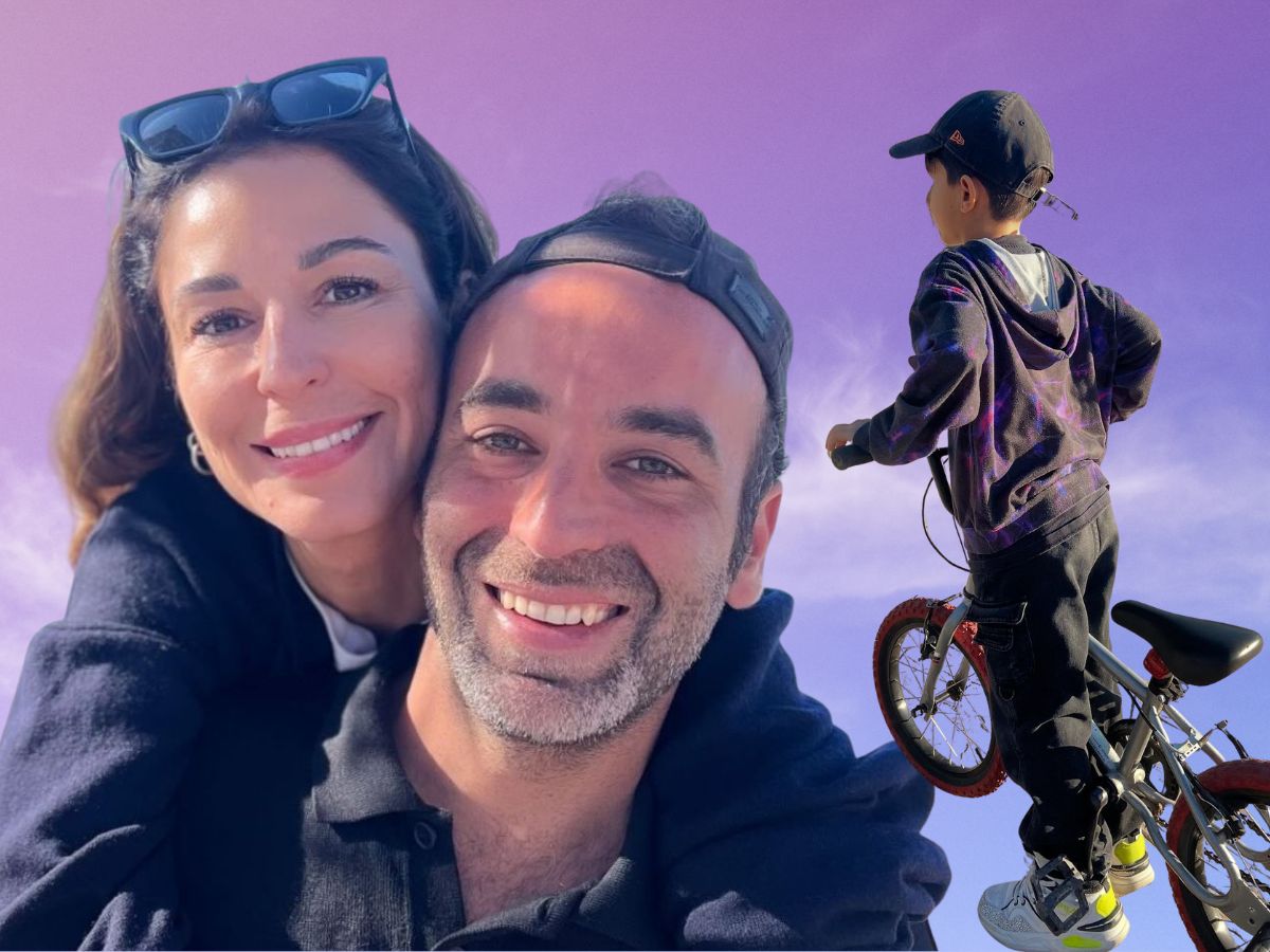 Κατερίνα Παπουτσάκη: Κυριακάτικη βόλτα με τον σύντροφό της και τους γιους της – Φωτογραφίες