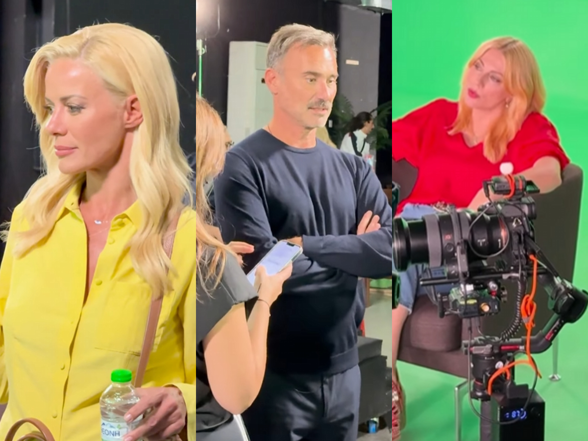 «Στο Πάρα Πέντε 20 χρόνια μετά»: Νέο backstage βίντεο από τα γυρίσματα του reunion