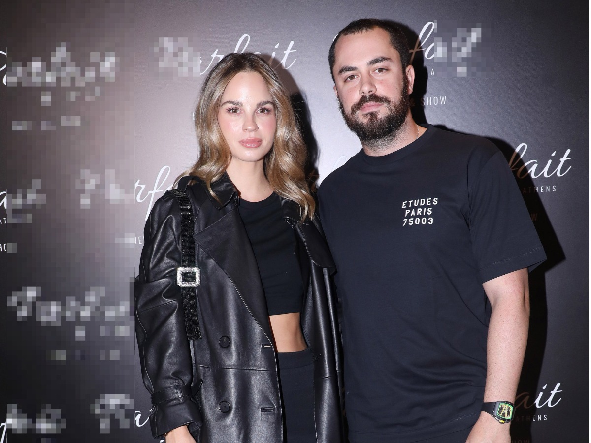 Έγκυος η Πατρίτσια Μίλικ-Περιστέρη: Η πρώτη φωτογραφία με φουσκωμένη κοιλιά